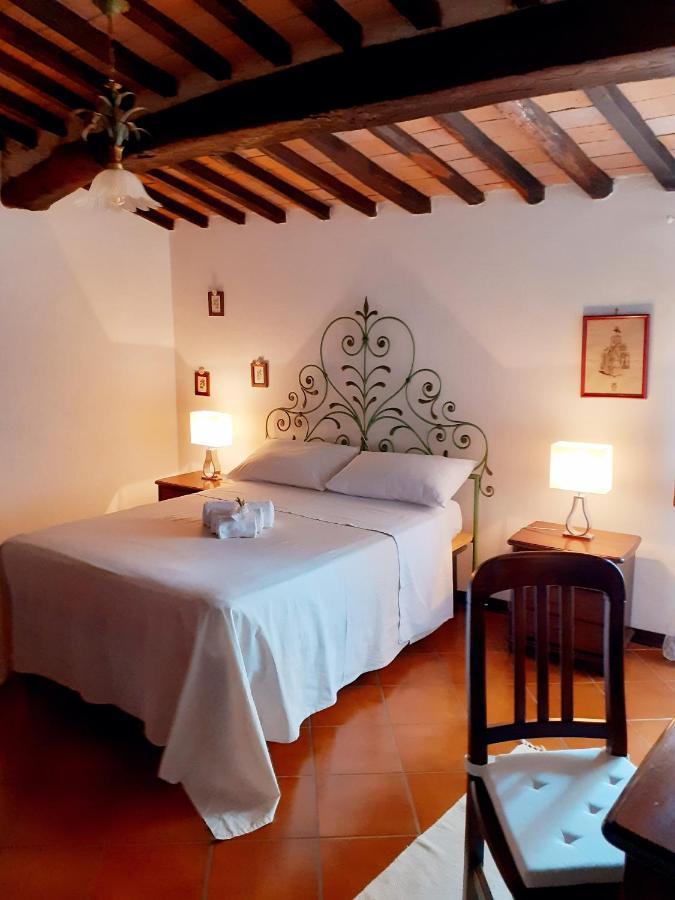 Vila Rustico Degli Ulivi Vallecchia Exteriér fotografie