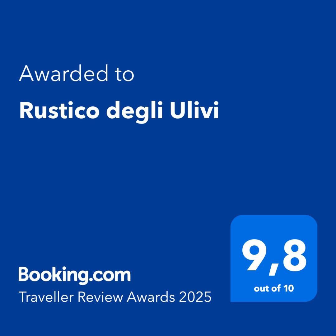 Vila Rustico Degli Ulivi Vallecchia Exteriér fotografie